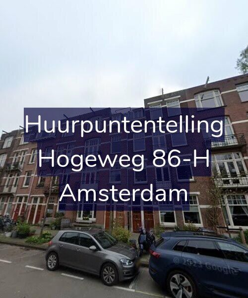 Foto gevel Huurpuntentelling voor Hogeweg 86-H, Amsterdam