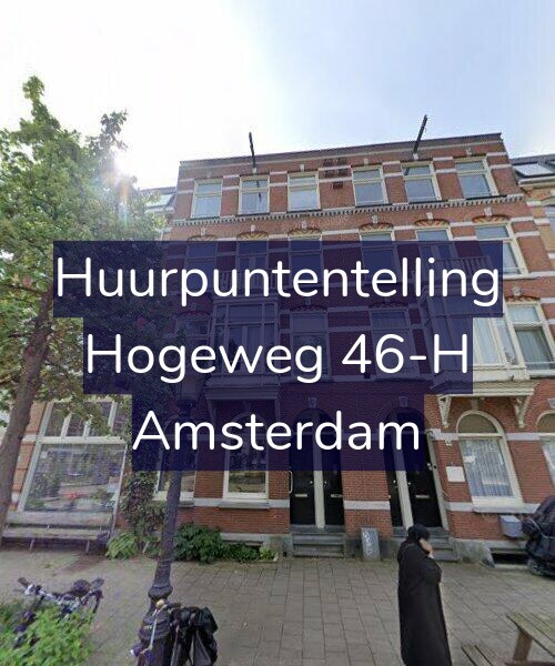 Foto gevel Huurpuntentelling voor Hogeweg 46-H, Amsterdam