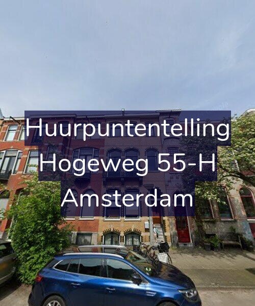 Foto gevel Huurpuntentelling voor Hogeweg 55-H, Amsterdam