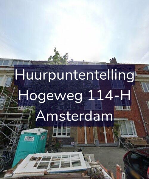 Foto gevel Huurpuntentelling voor Hogeweg 114-H, Amsterdam