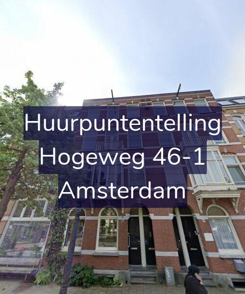 Foto gevel Huurpuntentelling voor Hogeweg 46-1, Amsterdam