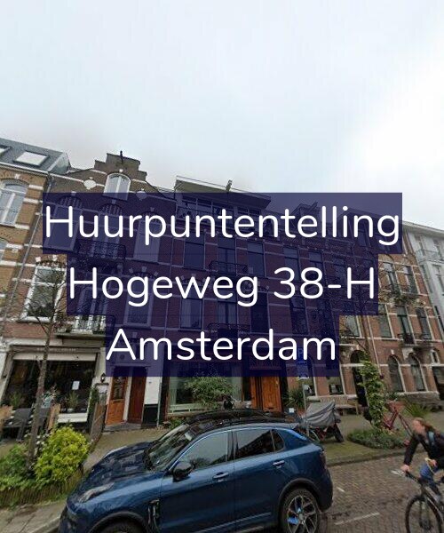 Foto gevel Huurpuntentelling voor Hogeweg 38-H, Amsterdam