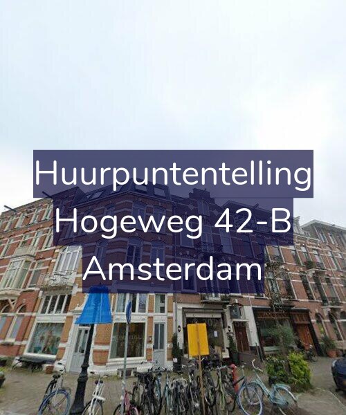 Foto gevel Huurpuntentelling voor Hogeweg 42-B, Amsterdam