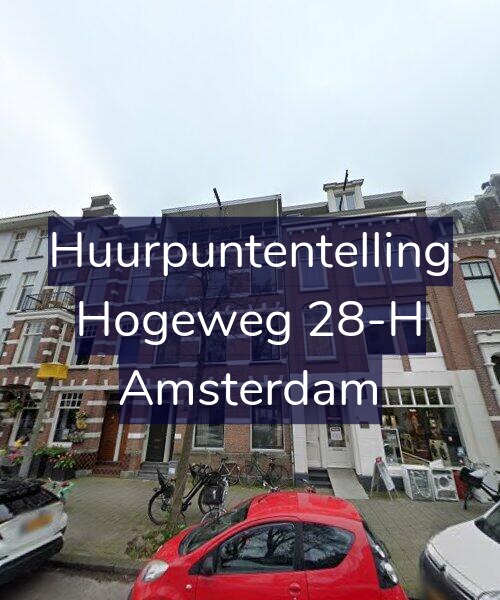 Foto gevel Huurpuntentelling voor Hogeweg 28-H, Amsterdam