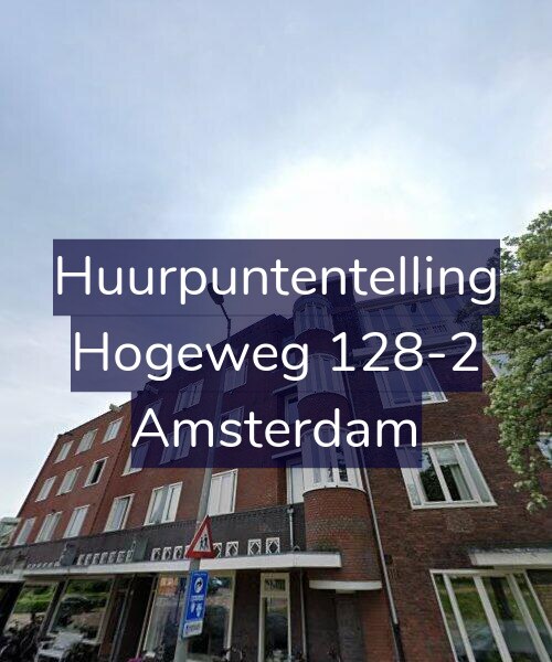 Foto gevel Huurpuntentelling voor Hogeweg 128-2, Amsterdam