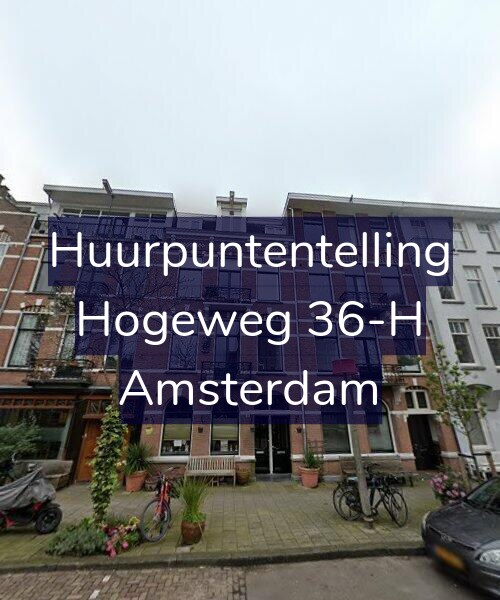 Foto gevel Huurpuntentelling voor Hogeweg 36-H, Amsterdam