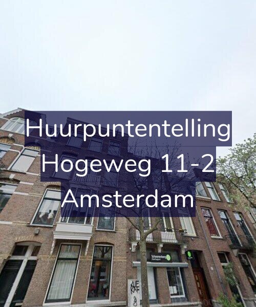 Foto gevel Huurpuntentelling voor Hogeweg 11-2, Amsterdam