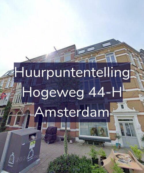 Foto gevel Huurpuntentelling voor Hogeweg 44-H, Amsterdam