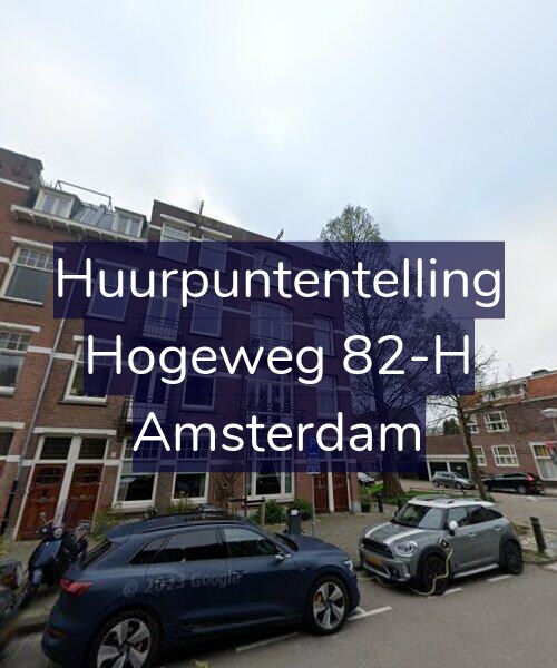Foto gevel Huurpuntentelling voor Hogeweg 82-H, Amsterdam