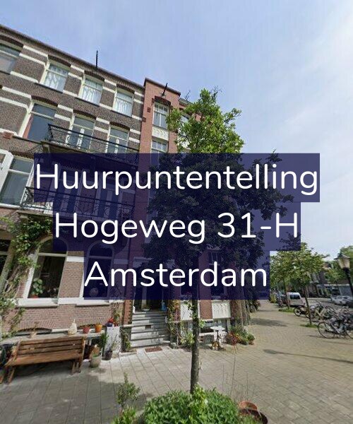 Foto gevel Huurpuntentelling voor Hogeweg 31-H, Amsterdam
