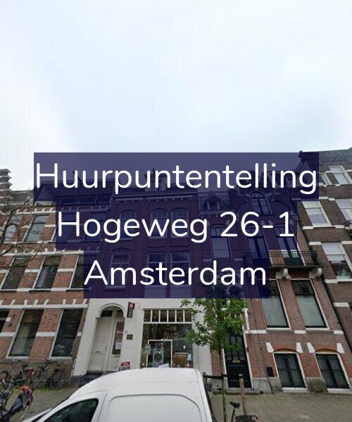 Foto gevel Huurpuntentelling voor Hogeweg 26-1, Amsterdam