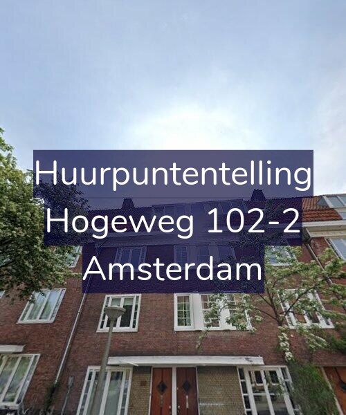 Foto gevel Huurpuntentelling voor Hogeweg 102-2, Amsterdam