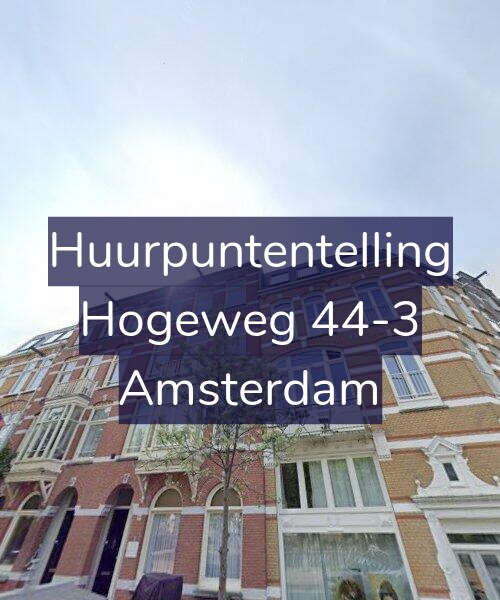 Foto gevel Huurpuntentelling voor Hogeweg 44-3, Amsterdam