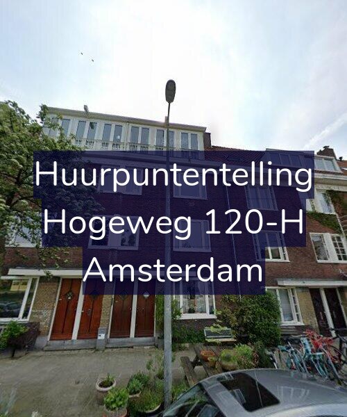 Foto gevel Huurpuntentelling voor Hogeweg 120-H, Amsterdam