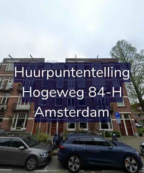 Foto gevel Huurpuntentelling voor Hogeweg 84-H, Amsterdam