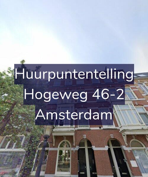 Foto gevel Huurpuntentelling voor Hogeweg 46-2, Amsterdam