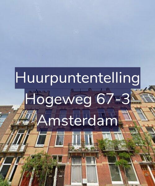 Foto gevel Huurpuntentelling voor Hogeweg 67-3, Amsterdam