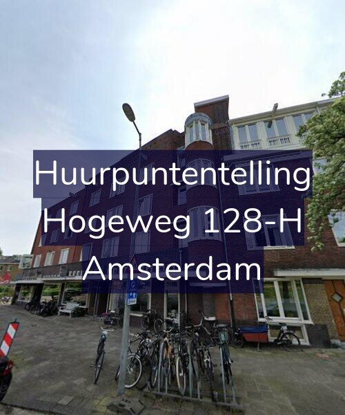 Foto gevel Huurpuntentelling voor Hogeweg 128-H, Amsterdam