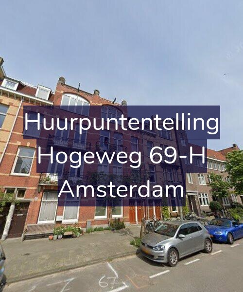 Foto gevel Huurpuntentelling voor Hogeweg 69-H, Amsterdam