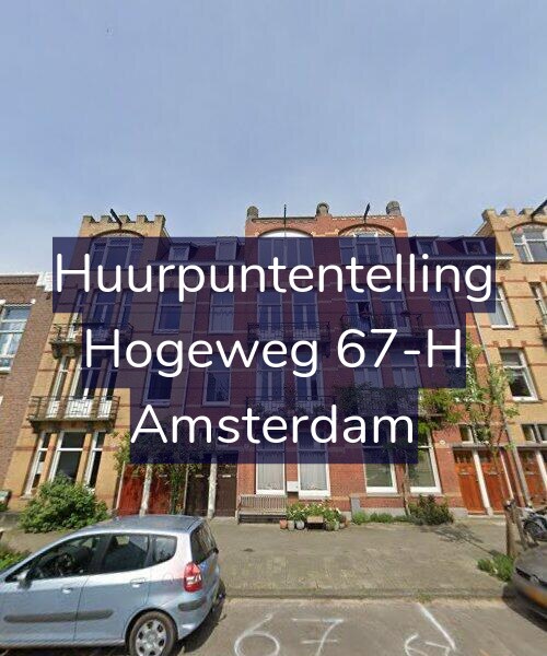 Foto gevel Huurpuntentelling voor Hogeweg 67-H, Amsterdam