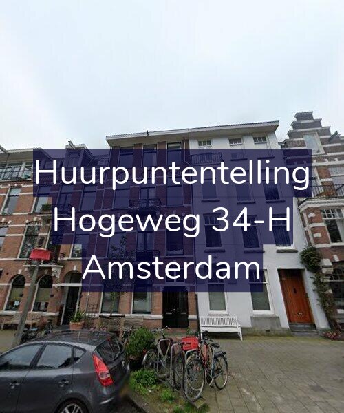 Foto gevel Huurpuntentelling voor Hogeweg 34-H, Amsterdam