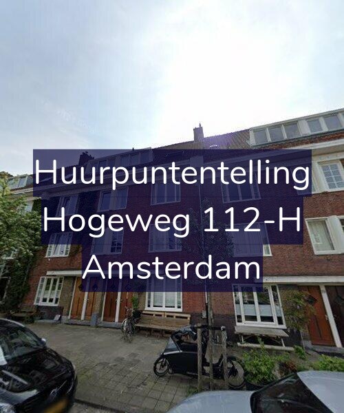 Foto gevel Huurpuntentelling voor Hogeweg 112-H, Amsterdam