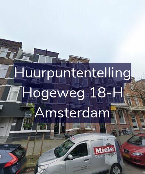 Foto gevel Huurpuntentelling voor Hogeweg 18-H, Amsterdam