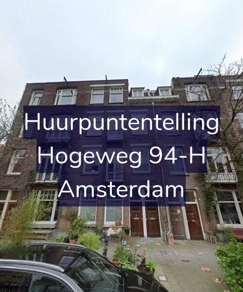 Foto gevel Huurpuntentelling voor Hogeweg 94-H, Amsterdam