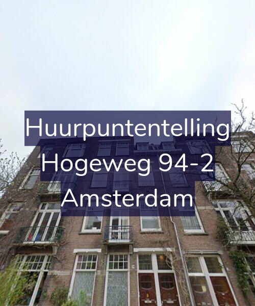 Foto gevel Huurpuntentelling voor Hogeweg 94-2, Amsterdam