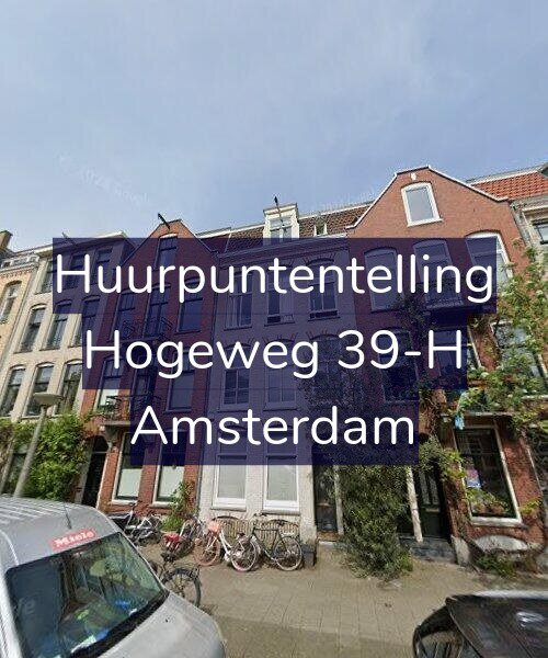 Foto gevel Huurpuntentelling voor Hogeweg 39-H, Amsterdam