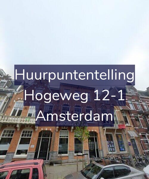Foto gevel Huurpuntentelling voor Hogeweg 12-1, Amsterdam