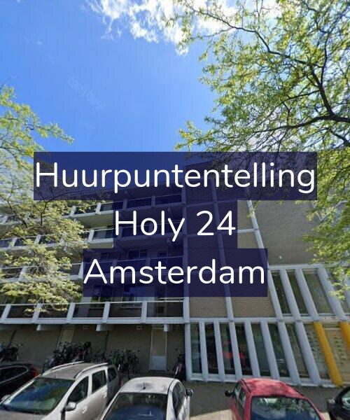 Foto gevel Huurpuntentelling voor Holy 24, Amsterdam