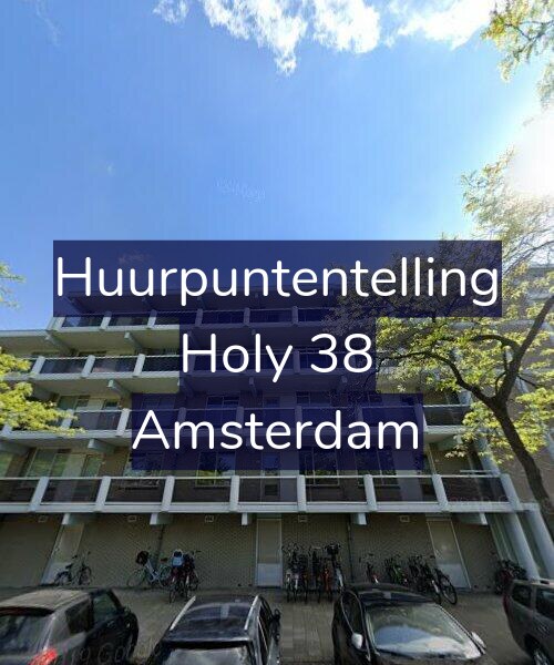 Foto gevel Huurpuntentelling voor Holy 38, Amsterdam