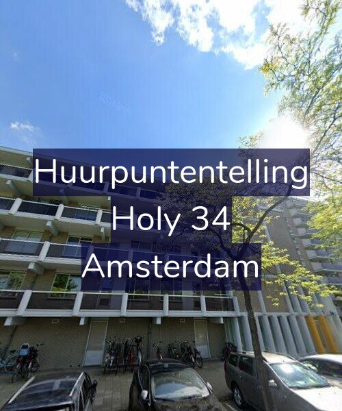 Foto gevel Huurpuntentelling voor Holy 34, Amsterdam