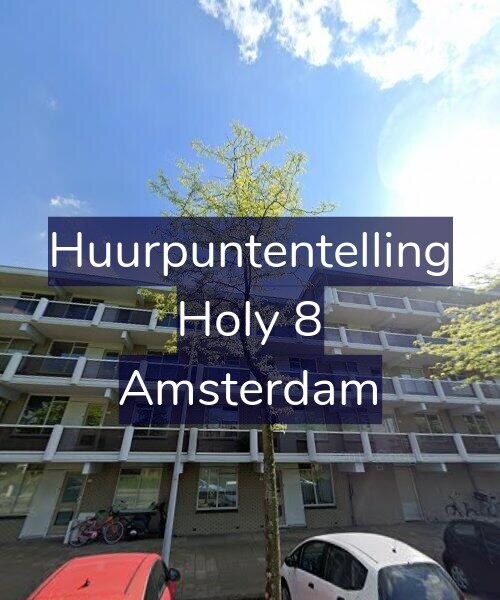 Foto gevel Huurpuntentelling voor Holy 8, Amsterdam