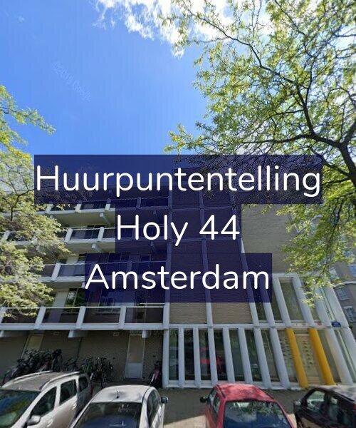 Foto gevel Huurpuntentelling voor Holy 44, Amsterdam