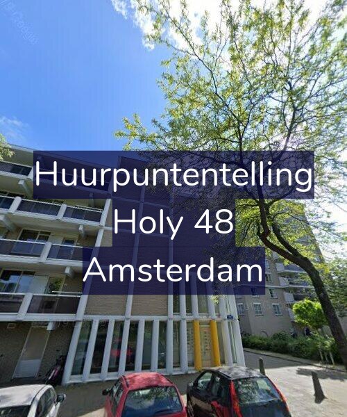 Foto gevel Huurpuntentelling voor Holy 48, Amsterdam