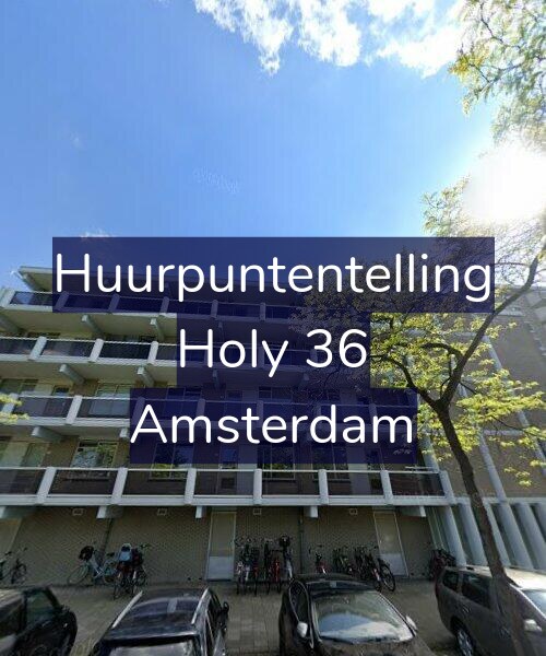 Foto gevel Huurpuntentelling voor Holy 36, Amsterdam