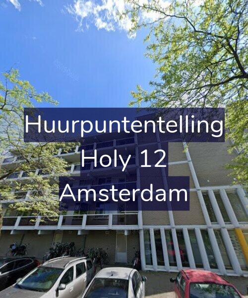 Foto gevel Huurpuntentelling voor Holy 12, Amsterdam
