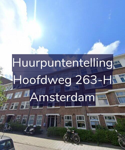 Foto gevel Huurpuntentelling voor Hoofdweg 263-H, Amsterdam