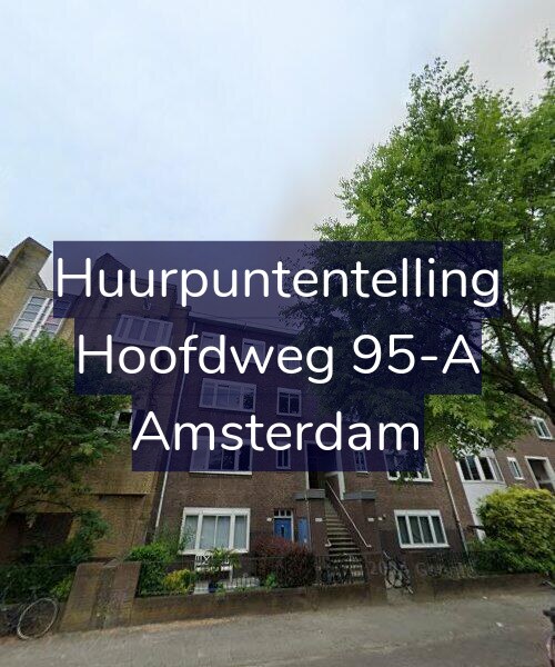 Foto gevel Huurpuntentelling voor Hoofdweg 95-A, Amsterdam