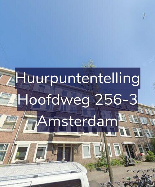 Foto gevel Huurpuntentelling voor Hoofdweg 256-3, Amsterdam