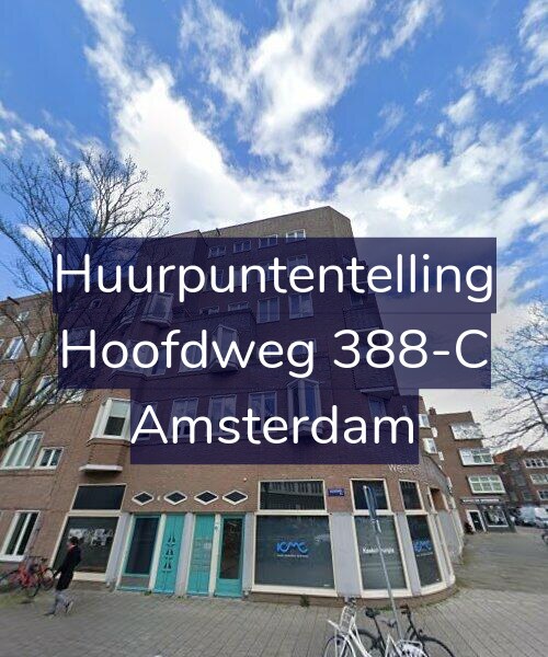 Foto gevel Huurpuntentelling voor Hoofdweg 388-C, Amsterdam