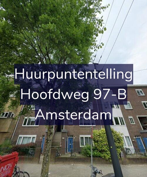 Foto gevel Huurpuntentelling voor Hoofdweg 97-B, Amsterdam