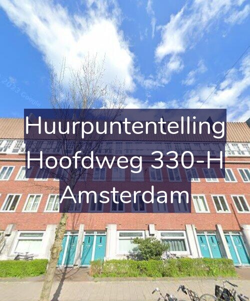 Foto gevel Huurpuntentelling voor Hoofdweg 330-H, Amsterdam