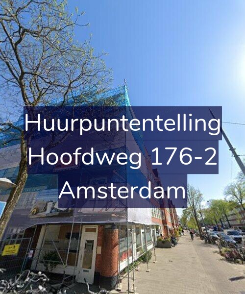 Foto gevel Huurpuntentelling voor Hoofdweg 176-2, Amsterdam