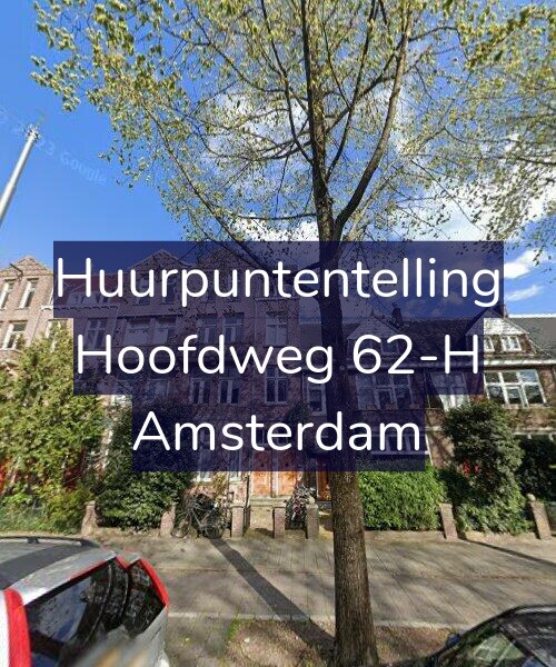 Foto gevel Huurpuntentelling voor Hoofdweg 62-H, Amsterdam