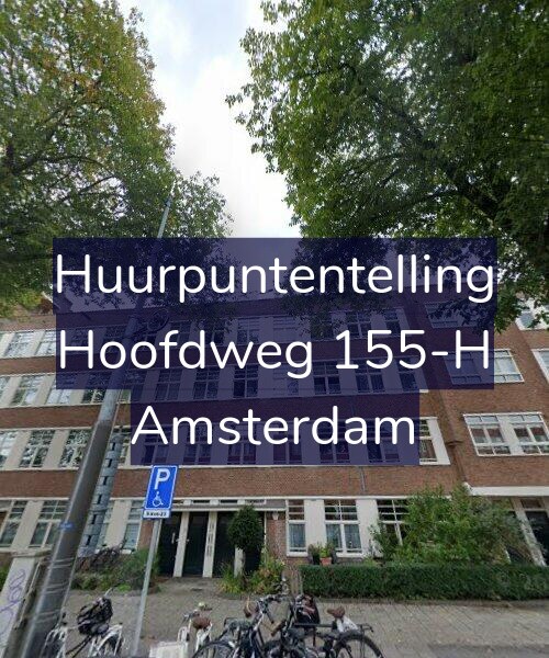 Foto gevel Huurpuntentelling voor Hoofdweg 155-H, Amsterdam