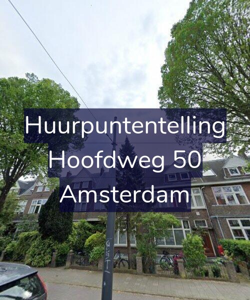 Foto gevel Huurpuntentelling voor Hoofdweg 50, Amsterdam