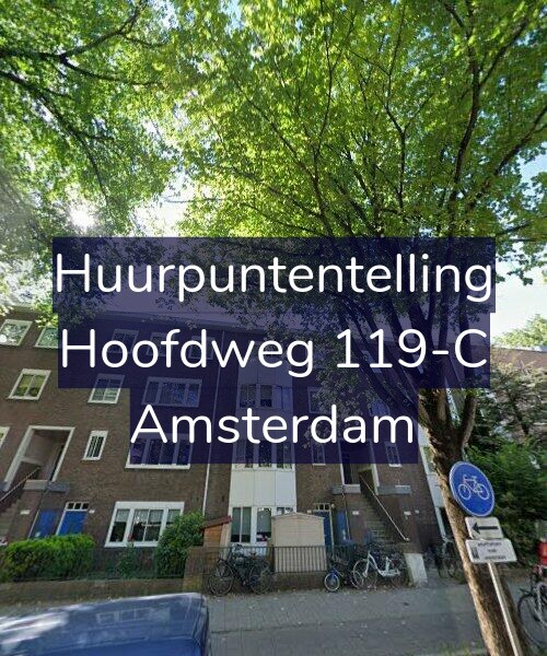 Foto gevel Huurpuntentelling voor Hoofdweg 119-C, Amsterdam